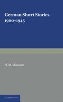 German Short Stories 1900-1945