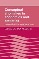 Conceptual Anomalies in Economics and Statistics