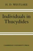 Individuals in Thucydides