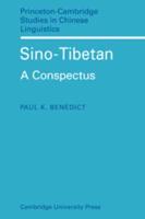 Sino-Tibetan, a Conspectus