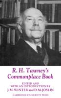 R.H. Tawney's Commonplace Book