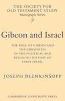 Gibeon and Israel