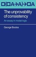 The Unprovability of Consistency: An Essay in Modal Logic