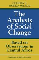 The Analysis of Social Change Based on Observations in Central Africa