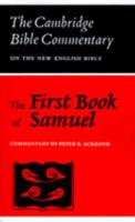 The First Book of Samuel