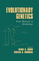 Evolutionary Genetics: From Molecules to Morphology