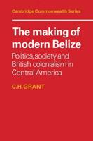 The Making of Modern Belize: Politics, Society and British Colonialism in Central America