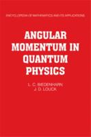 Angular Momentum in Quantum Physics