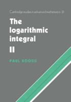 The Logarithmic Integral: Volume 2