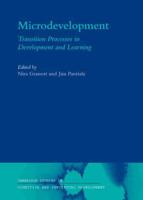 Microdevelopment: Transition Processes in Development and Learning