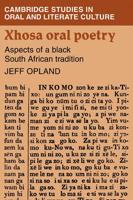 Xhosa Oral Poetry