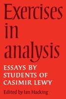 Exercises in Analysis: Essays by Students of Casimir Lewy