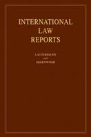 International Law Reports. Vol. 138