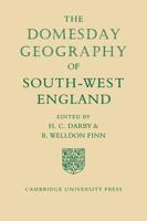 The Domesday Geography of South-West England