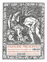 Paradise Preserved: Recreations in Eden in Eighteenth- And Nineteenth-Century England
