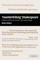 'Counterfeiting' Shakespeare: Evidence, Authorship and John Ford's Funerall Elegye