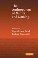 An Anthropology of Names and Naming