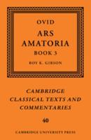Ars Amatoria. Book 3