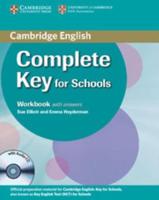 Complete Key for Schools. Workbook With Answers