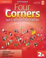 Four Corners Level 2 Full Contact A With Self-Study CD-ROM