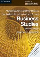 Cambridge International AS and A Level Business Studies