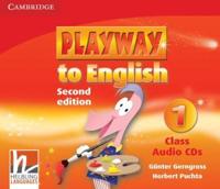 Playway to English Level 1 Class Audio CDs (3)