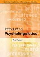 Introducing Psycholinguistics