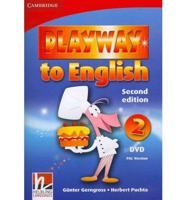 Playway to English Level 2 DVD PAL