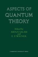 Aspects of Quantum Theory