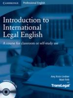 Introduction to International Legal English Student's Book With Audio CDs (2) and Glossary Pack Polish Edition