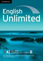 English Unlimited Elementary Coursebook With E-Portfolio CD-ROM and Workbook Without Answers With DVD-ROM Pack