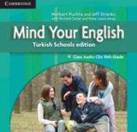 Mind Your English 10th Grade Class Audio CDs (2) Turkish Schools Edition