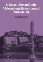 Ephesus After Antiquity: A Late Antique, Byzantine and Turkish City