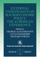 External Constraints on Macroeconomic Policy