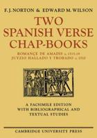 Two Spanish Verse Chap-Books