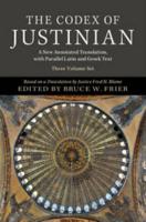 The Codex of Justinian 3 Volume Paperback Set