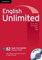 English Unlimited. B2 Upper Intermediate Teacher's Pack