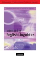 Introducing English Linguistics International Student Edition