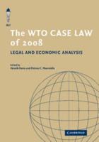 The WTO Case Law of 2008: Legal and Economic Analysis