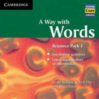 A Way With Words Resource Pack. Lower-Intermediate to Intermediate