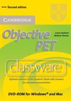 Objective PET. Classware