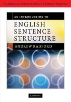 An Introduction to English Sentence Structure International Student Edition