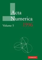 ACTA Numerica 1996, Volume 5