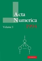 Acta Numerica 1994. Volume 3