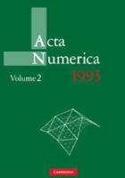 ACTA Numerica 1993: Volume 2