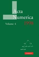 Acta Numerica 1995. Volume 4