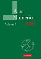 Acta Numerica 2000. Volume 9