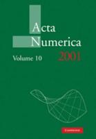 Acta Numerica 2001. Volume 10