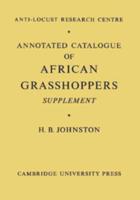 Annotated Catalogue of African Grasshoppers