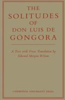 The Solitudes of Don Luis De Góngora